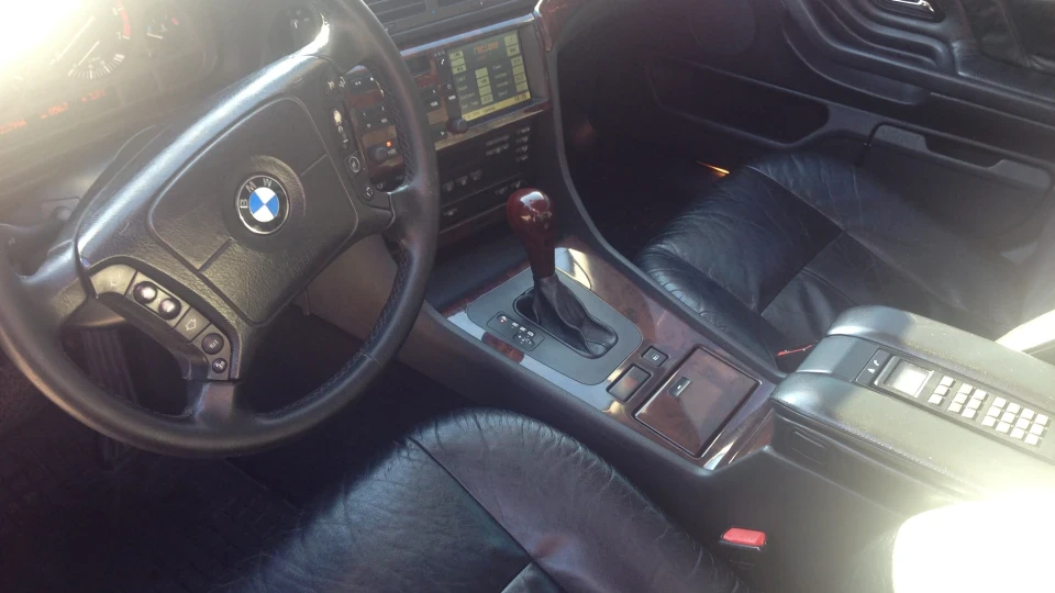 BMW 7 series 5