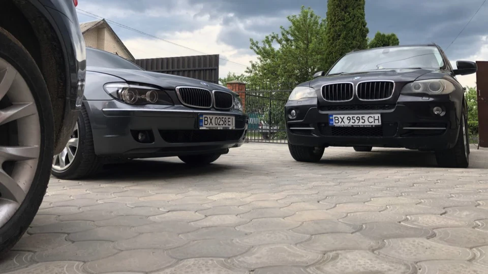 BMW 7 series 3