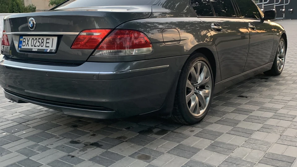 BMW 7 series 4