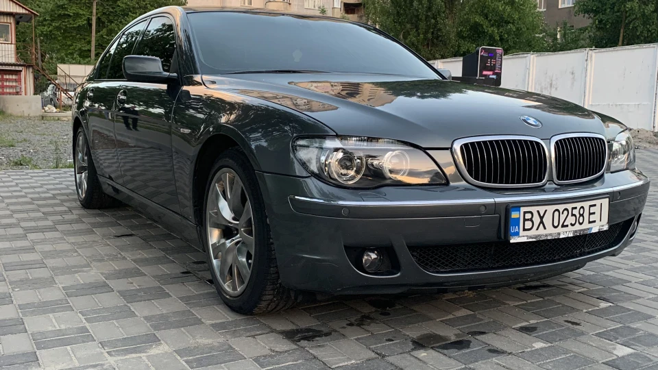 BMW 7 series 5
