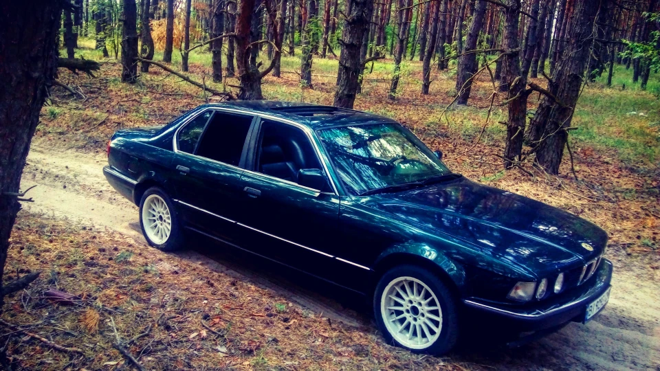 BMW 7 series 3