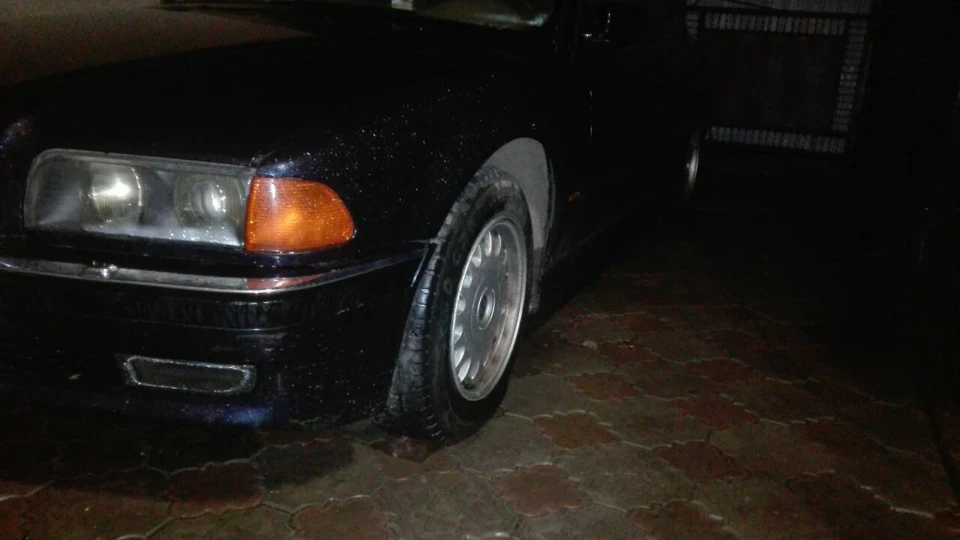 BMW 7 series 3