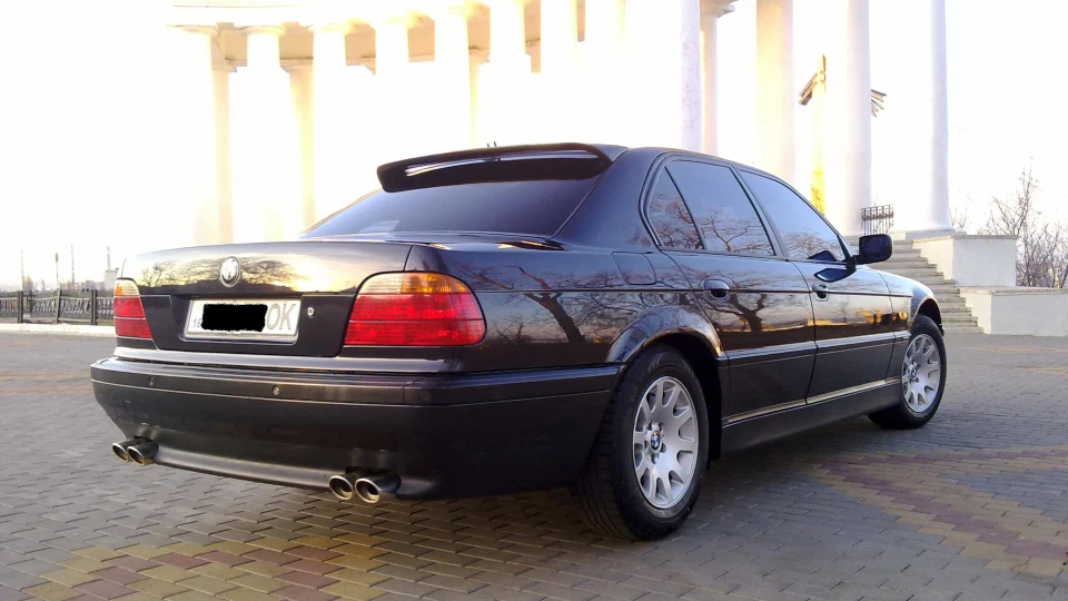 BMW 7 series 5