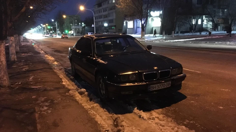 BMW 7 series 2