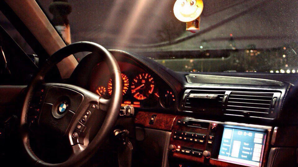 BMW 7 series 3