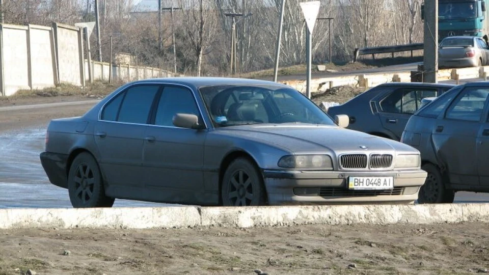 BMW 7 series 2