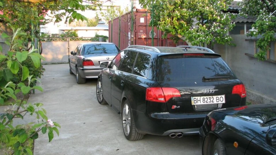 BMW 7 series 3
