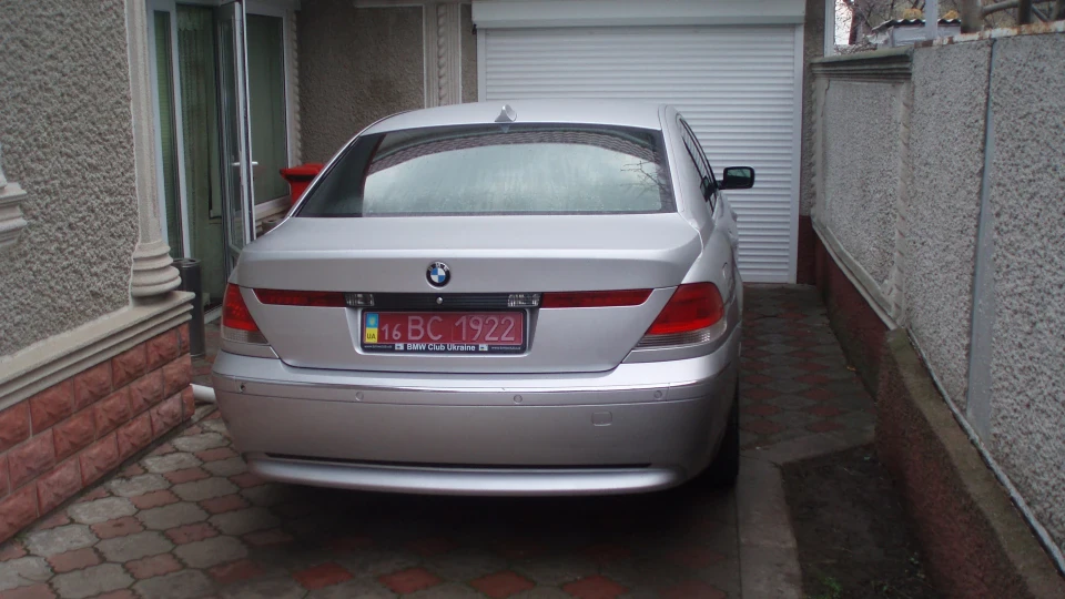 BMW 7 series 3
