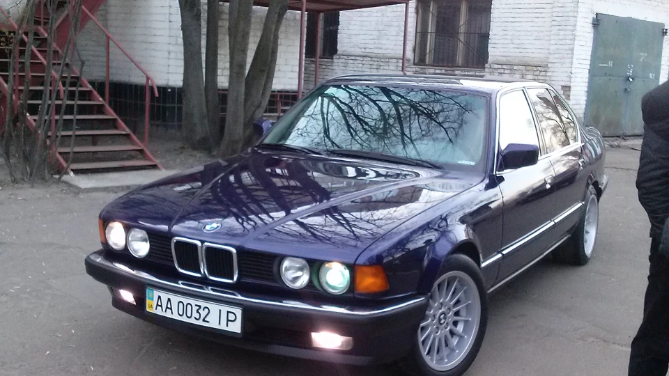 BMW 7 series 3