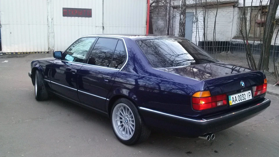 BMW 7 series 5