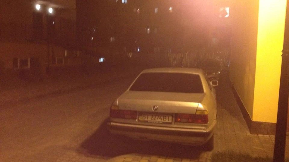 BMW 7 series 2