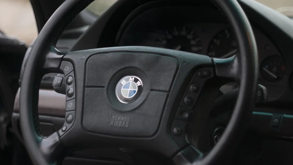 BMW 7 series 3
