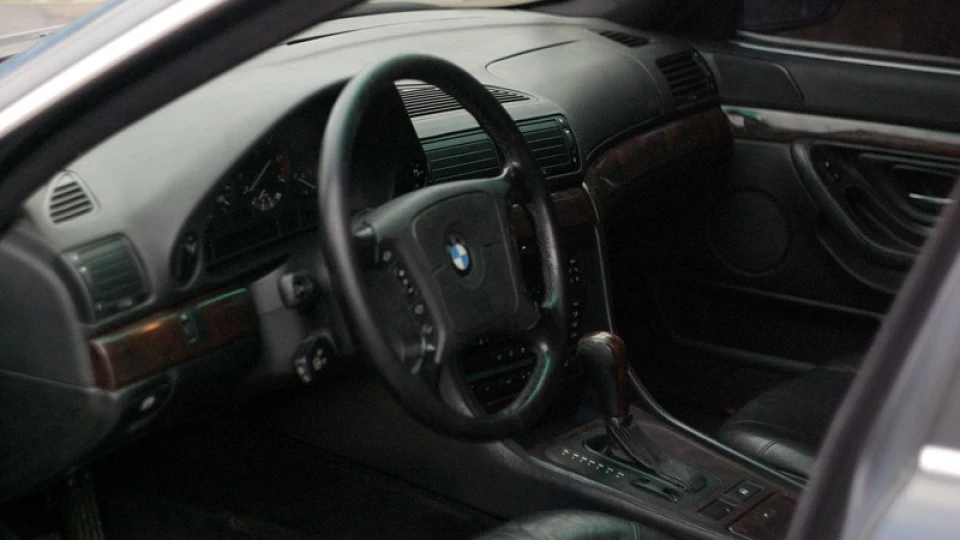 BMW 7 series 4