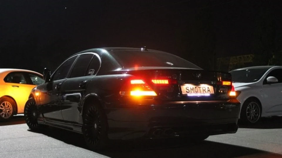 BMW 7 series 3