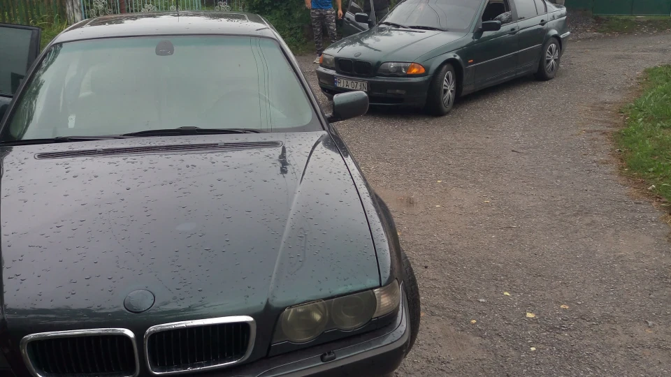 BMW 7 series 3