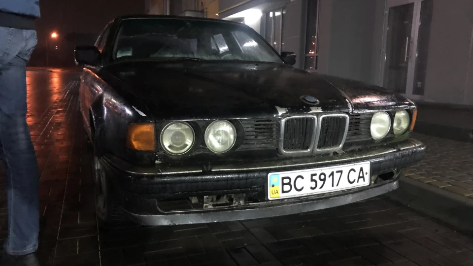 BMW 7 series 3