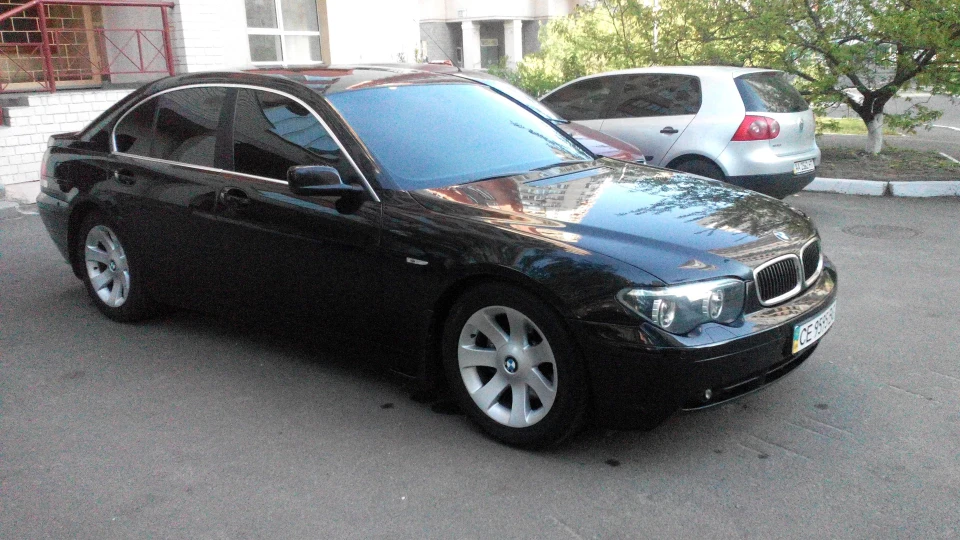 BMW 7 series 3