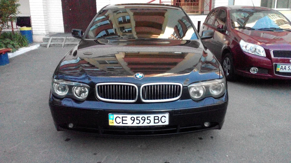 BMW 7 series 4