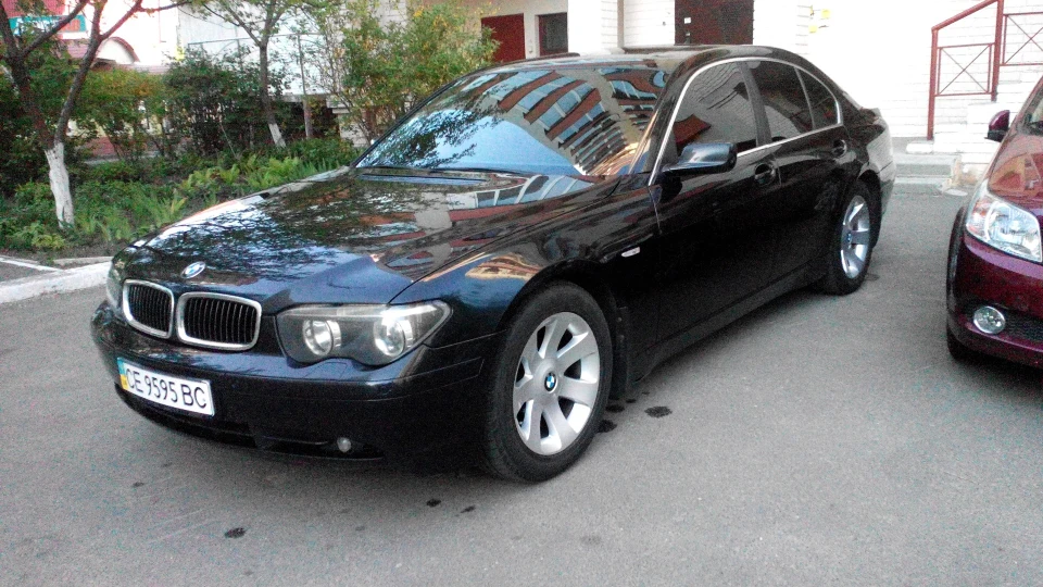 BMW 7 series 5