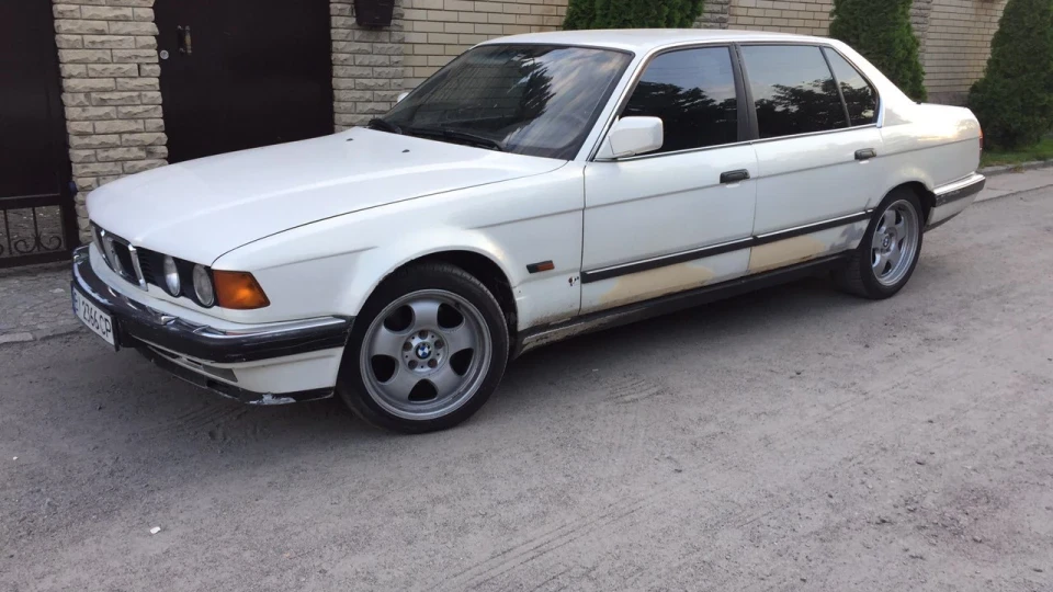 BMW 7 series 3