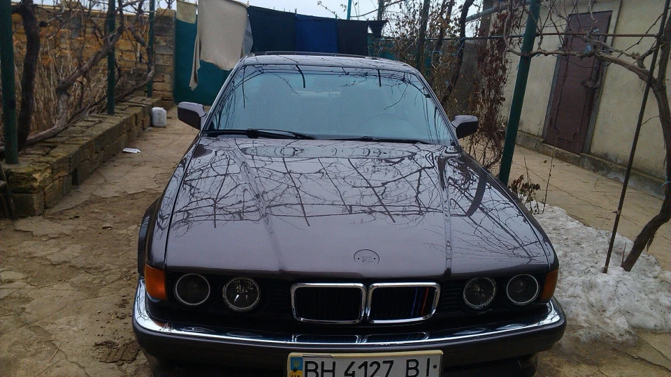 BMW 7 series 2