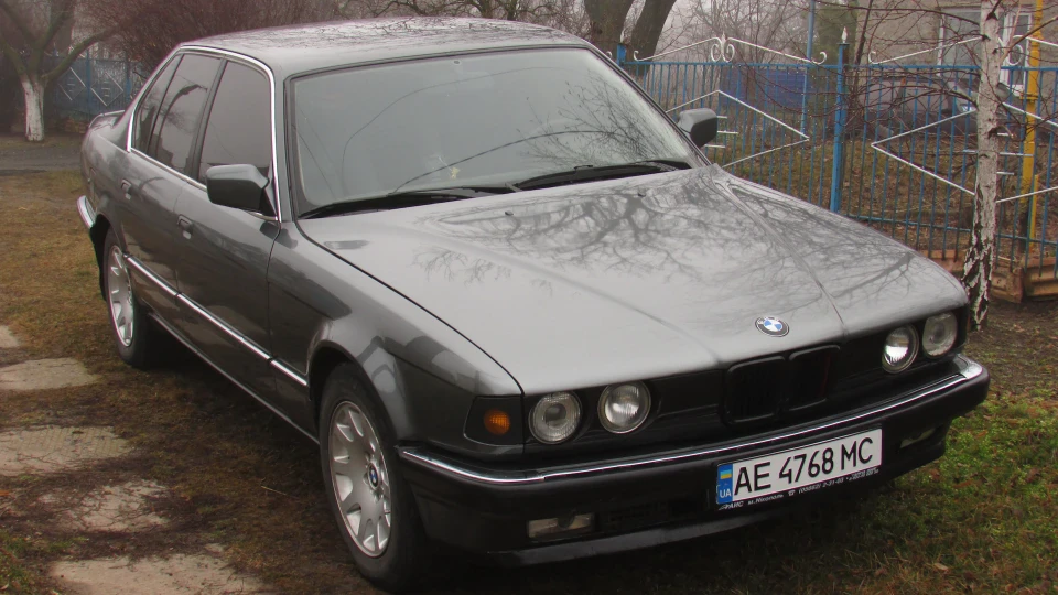 BMW 7 series 3