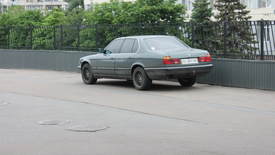 BMW 7 series 4