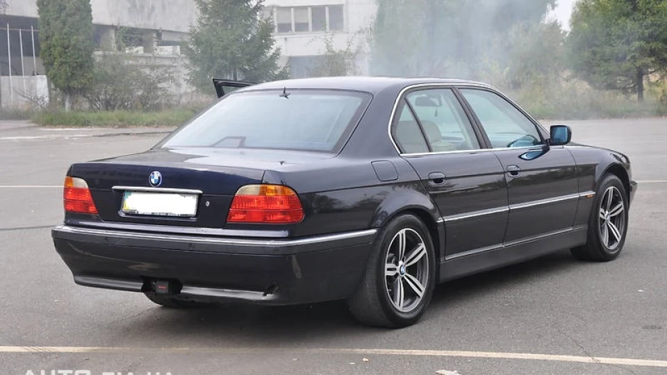 BMW 7 series 5