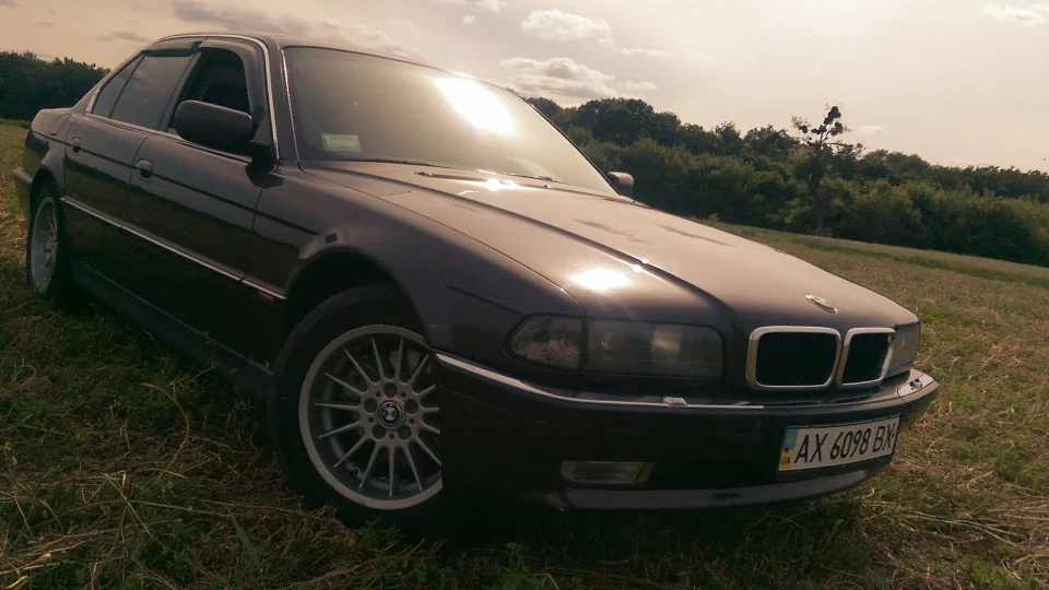 BMW 7 series 3