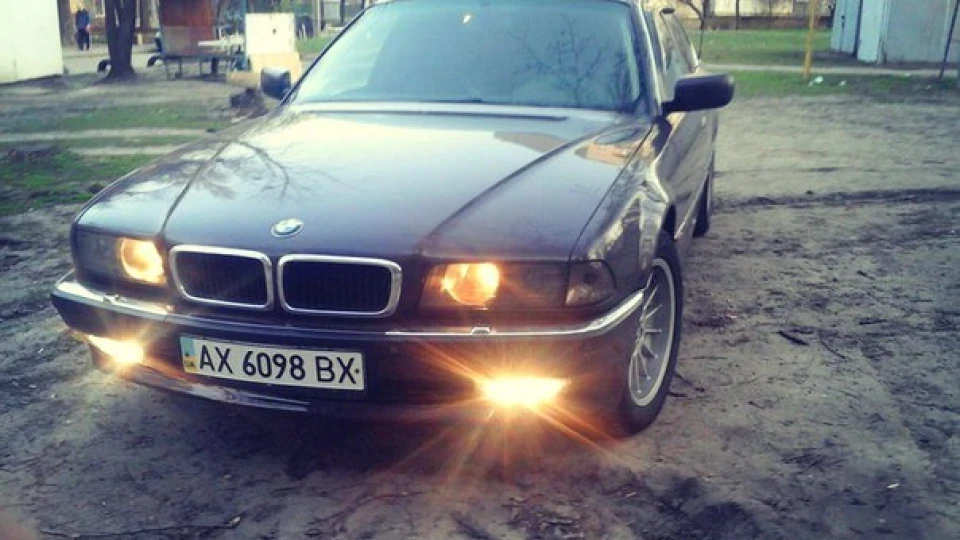 BMW 7 series 4