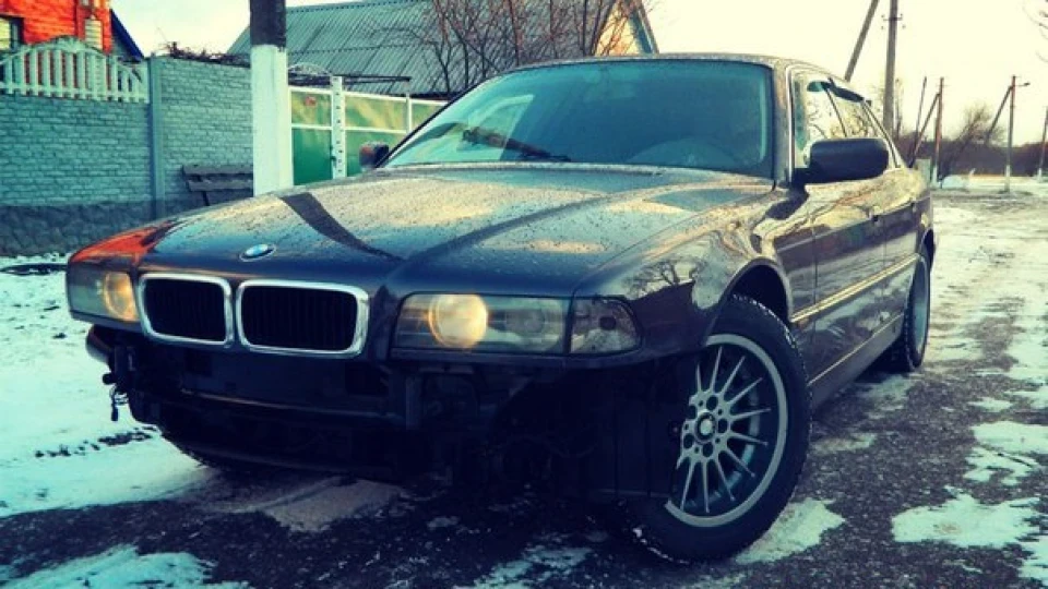 BMW 7 series 5