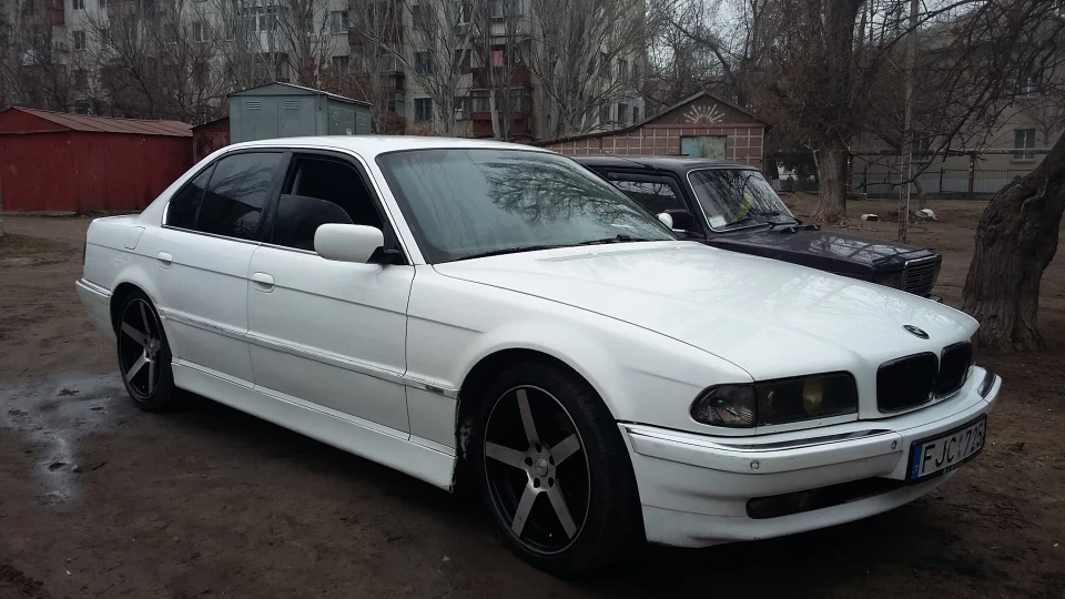 BMW 7 series 5