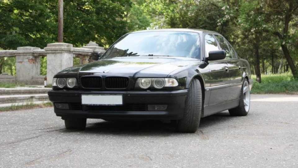 BMW 7 series 4