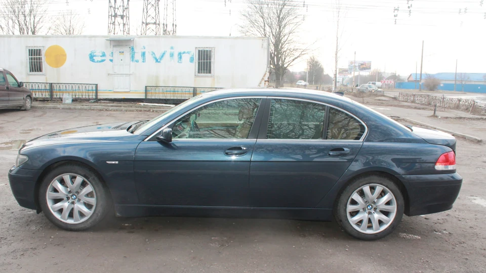 BMW 7 series 3