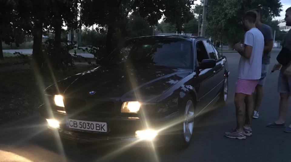 BMW 7 series 2