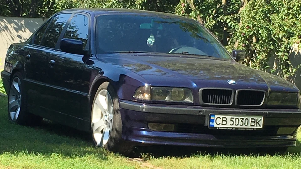 BMW 7 series 3