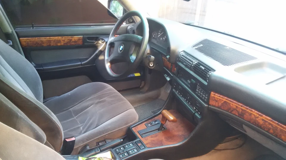 BMW 7 series 3