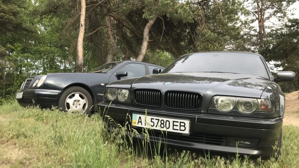 BMW 7 series 2