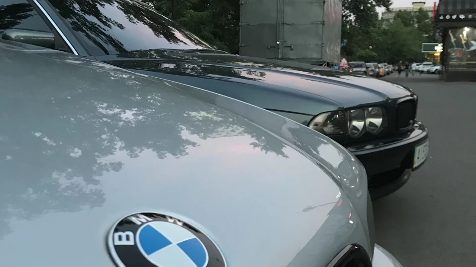 BMW 7 series 3