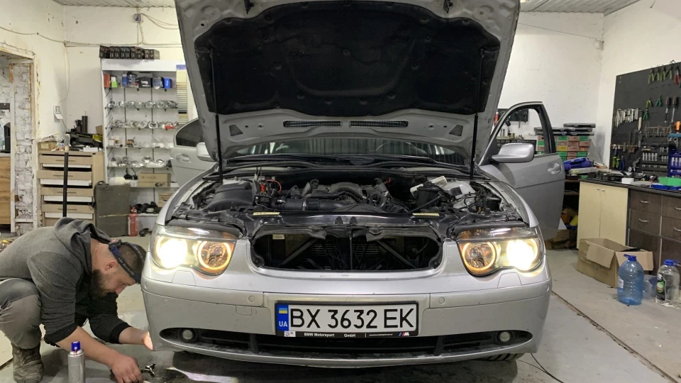 BMW 7 series 5