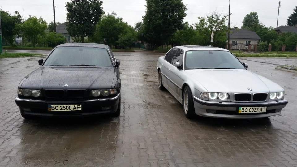 BMW 7 series 5