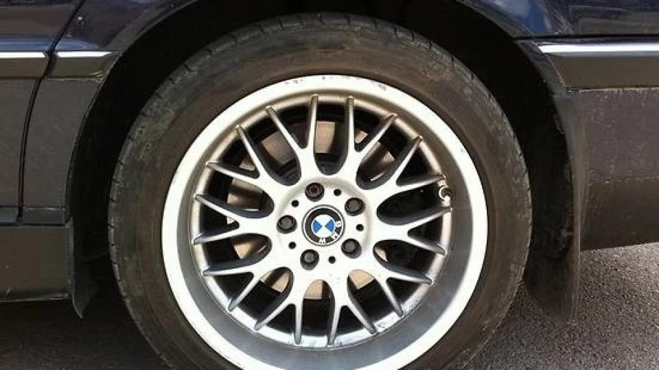 BMW 7 series 3