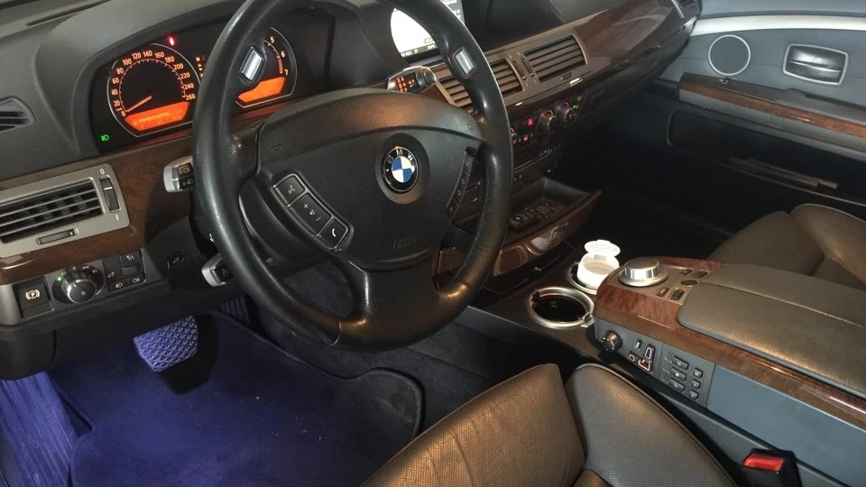 BMW 7 series 3