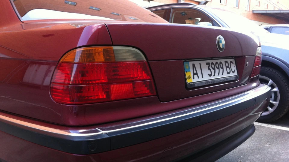 BMW 7 series 4