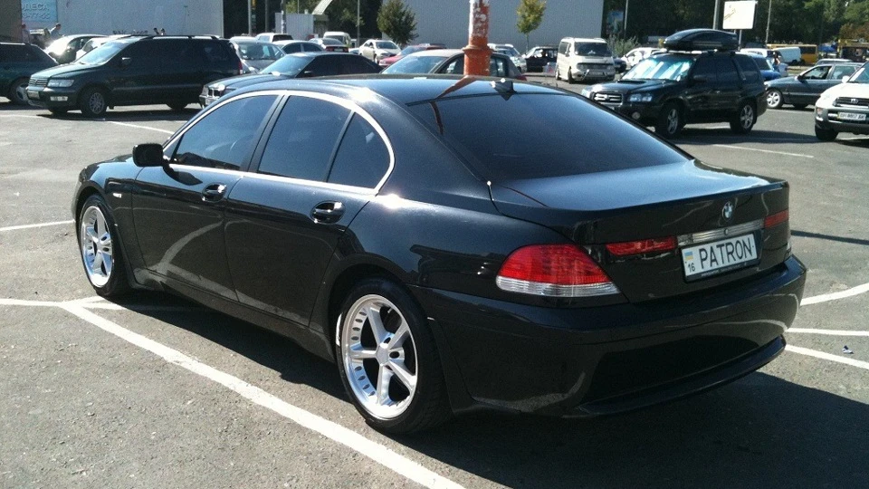 BMW 7 series 3