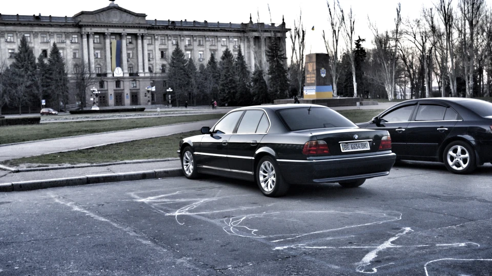 BMW 7 series 2