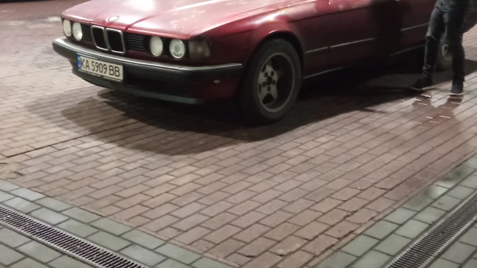 BMW 7 series 3