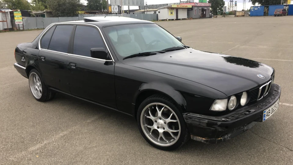 BMW 7 series 🖤
