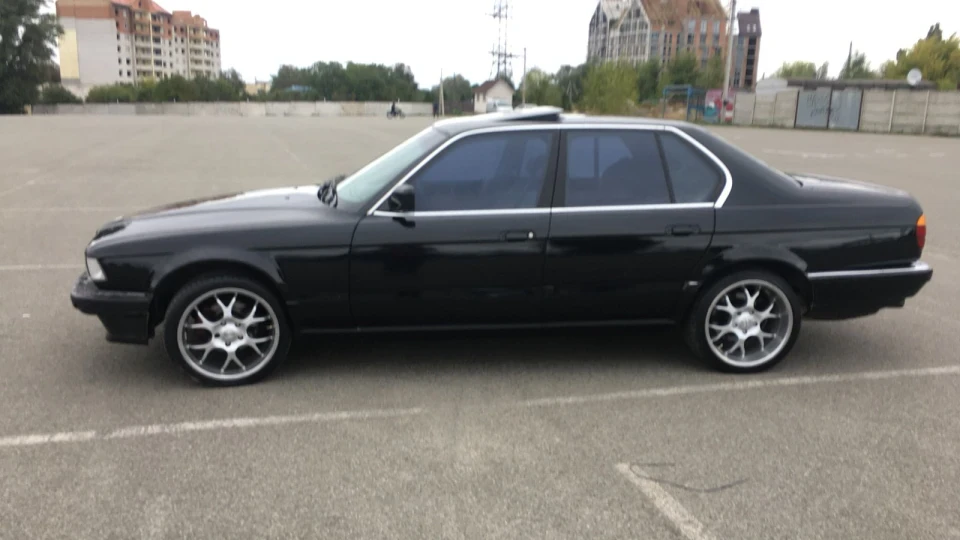 BMW 7 series 🖤 4