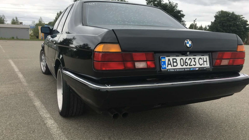 BMW 7 series 🖤 5